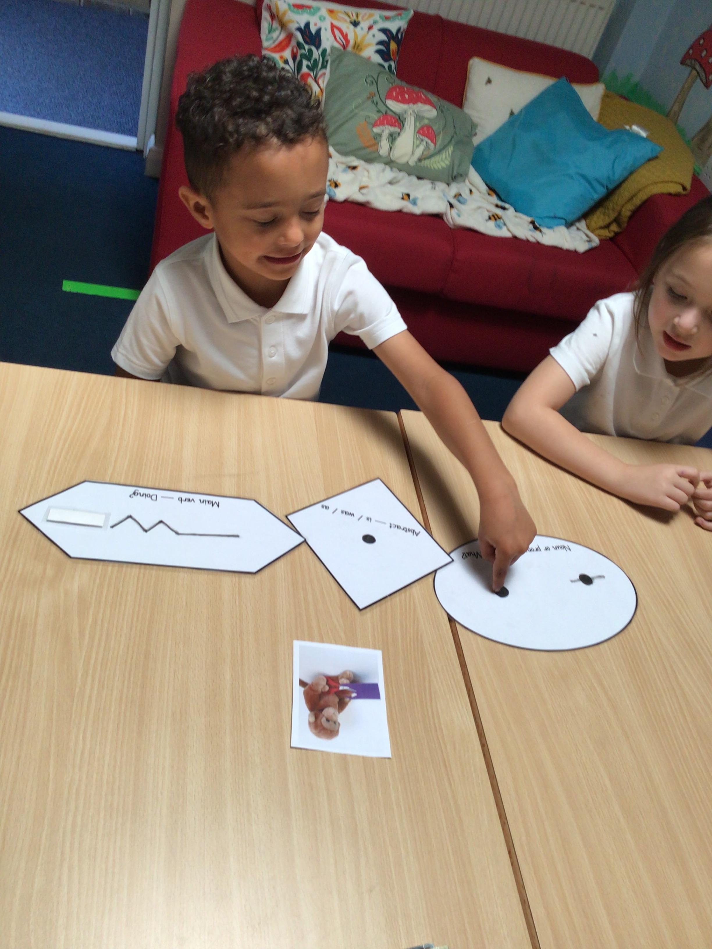 Carrington Infant School - Shape Coding