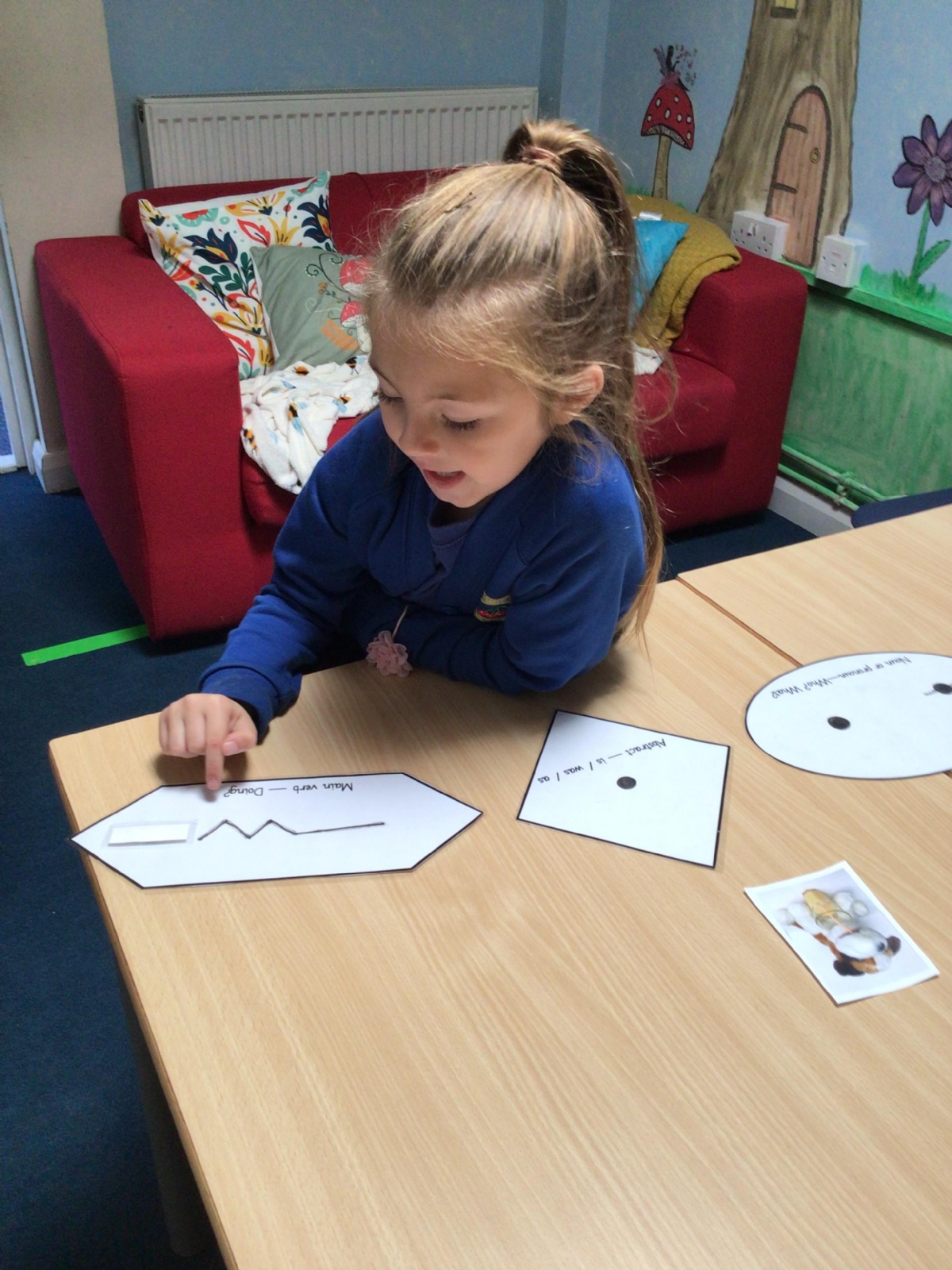 Carrington Infant School - Shape Coding