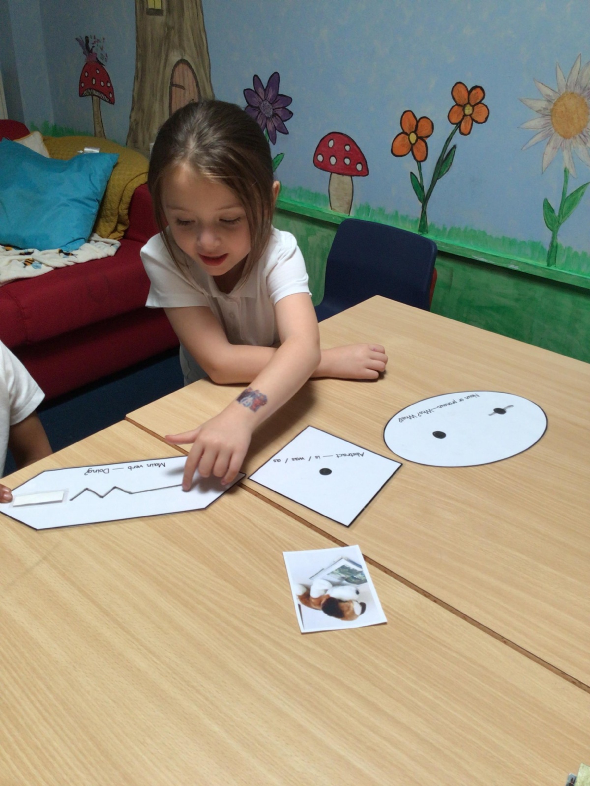 Carrington Infant School - Shape Coding