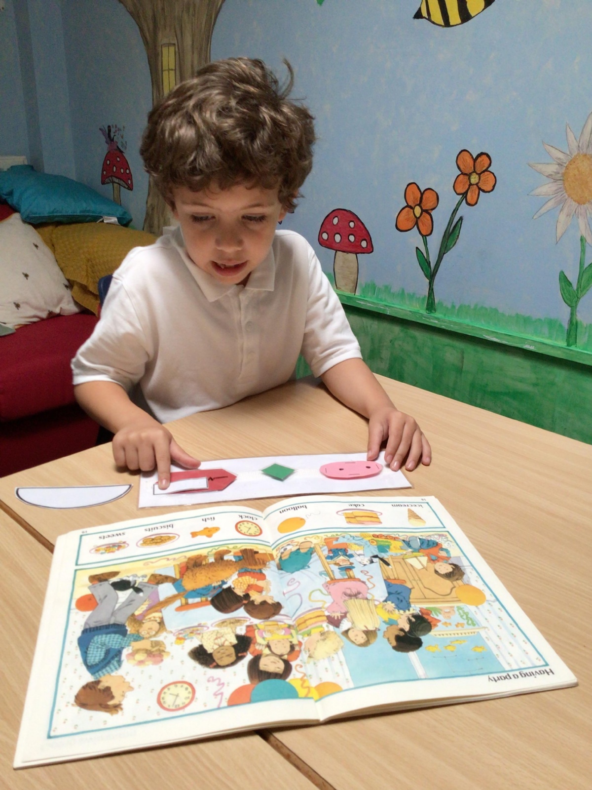 Carrington Infant School - Shape Coding
