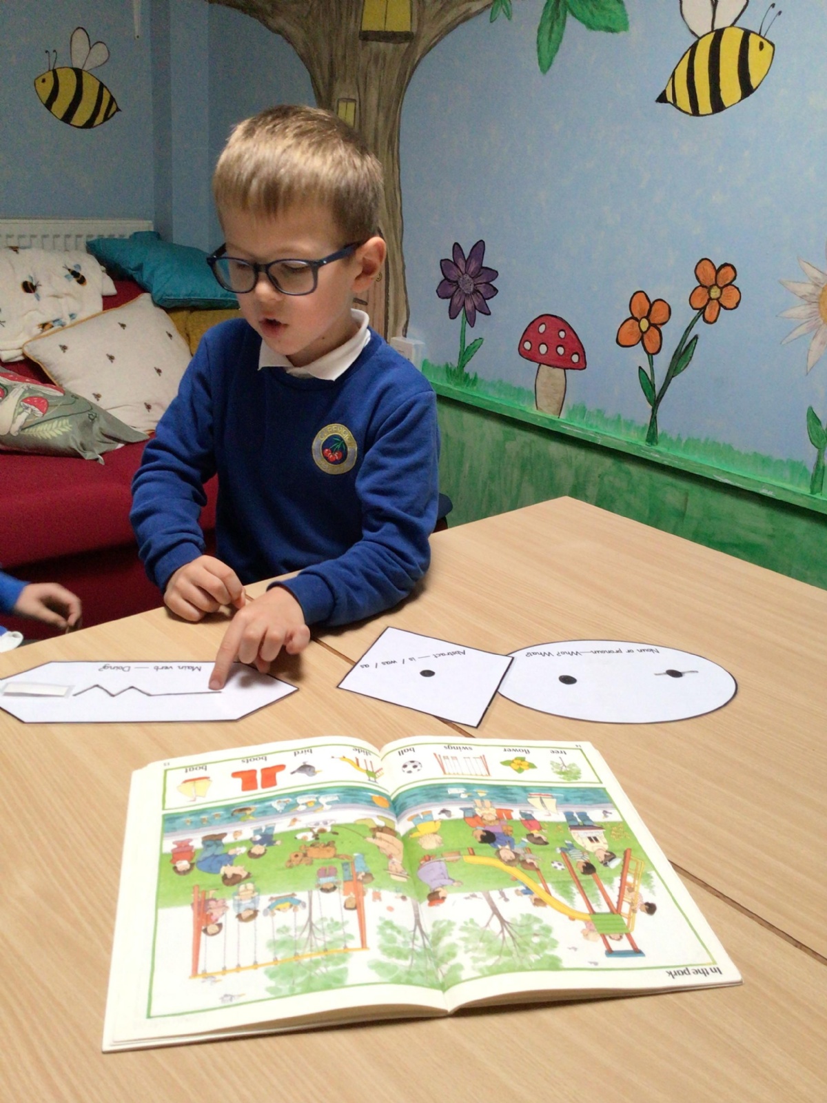 Carrington Infant School - Shape Coding
