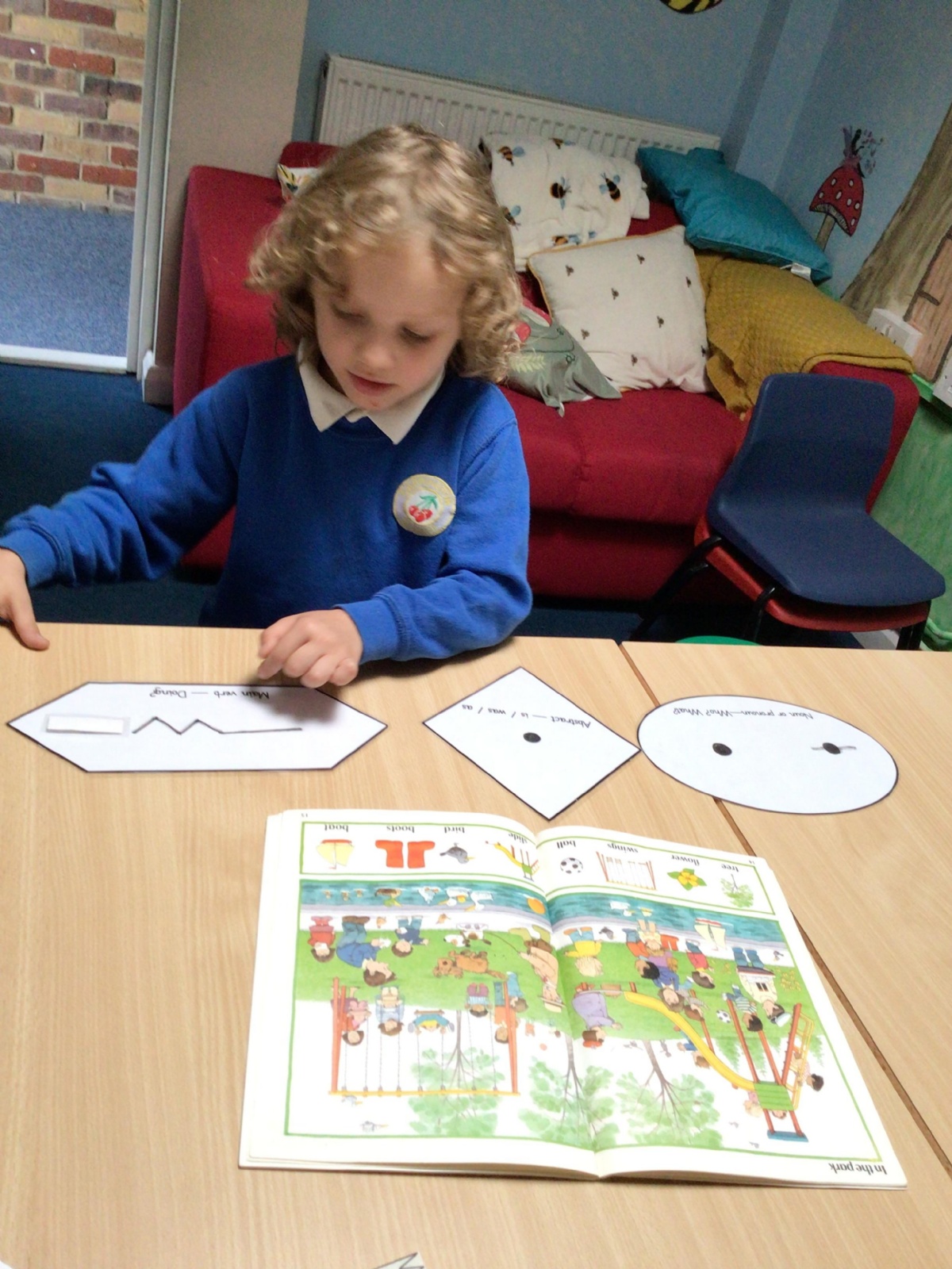 Carrington Infant School - Shape Coding