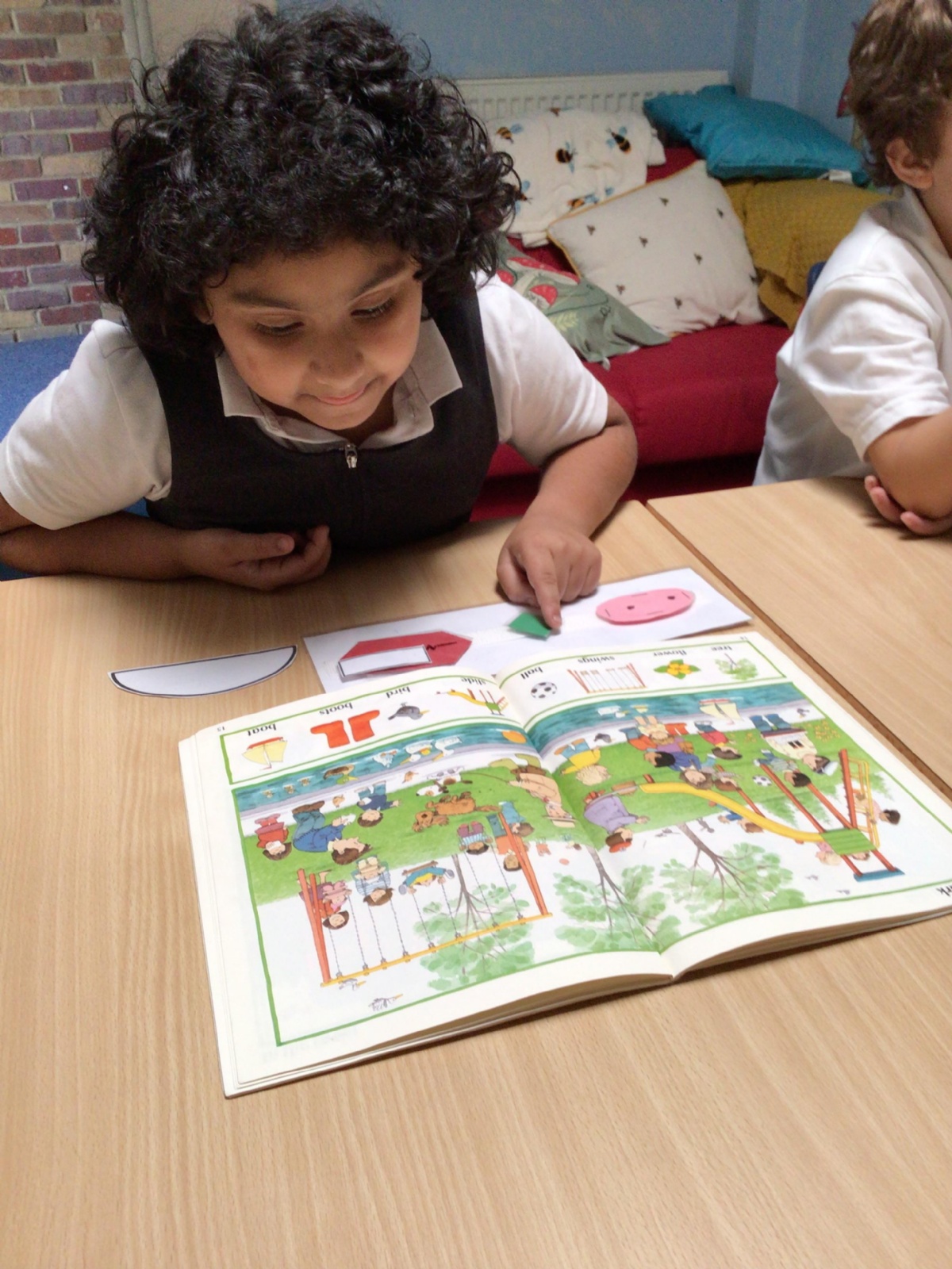 X Shape Code System Carrington Infant School - Shape Coding